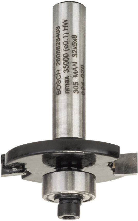 Bosch - groefzaagjes 8 mm, d1 32 mm, l 5 mm, g 51 mm