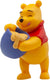 Bullyland 12340 – speelfiguur disney winnie de poeh met honingpot – levensecht en detailrijk vormgegeven – ideaal als taartfiguur, verzamelobject of vrolijk cadeautje voor kinderen vanaf 3 jaar