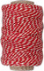 Creativ company https: www.cchobby.nl katoenkoord-dikte-1-1-mm-rood-wit-50-m-1-rol