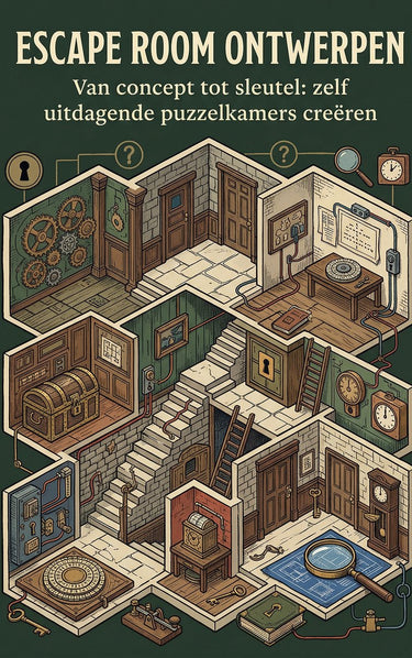 Escape room ontwerpen