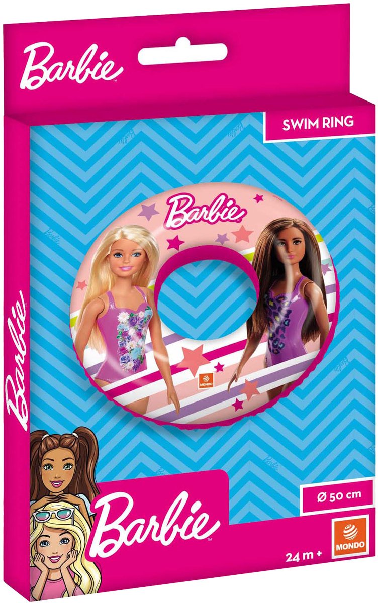 ギャラリービューアに画像をロードする, Mondo zwemring barbie, 50cm
