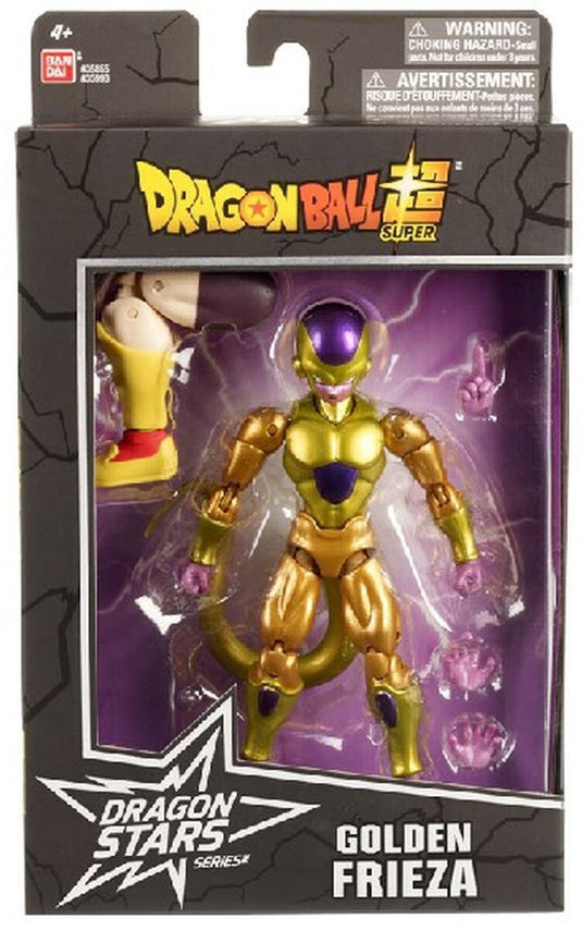 Bandai - dragon ball super - dragon stars figuur 17 cm - golden frieza - officieel gelicenseerde dragon ball - frieza action figure - speelgoed voor kinderen van 4 jaar + - 35993