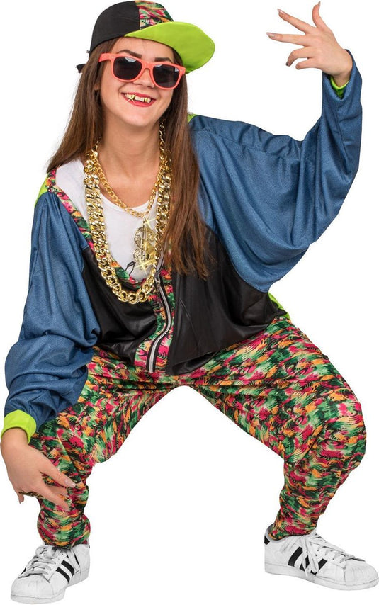 Smiffys 80 s hip hop costume