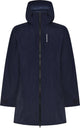 Didriksons sören usx parka unisex outdoorjas - dark night blue