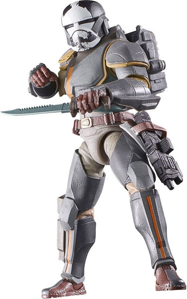 Disney hasbro star wars - the bad batch black series wrecker (mercenary gear) 15 cm actiefiguur - multicolours