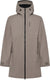 Didriksons sören usx parka unisex outdoorjas - ash brown