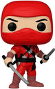 Funko pop! retro toys red ninja #79 gi joe exclusive