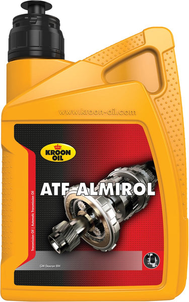 Kroon-oil atf almirol - automatische transmissieolie - dexron iii-h - 1 liter - rood