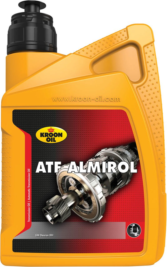 Kroon-oil atf almirol - automatische transmissieolie - dexron iii-h - 1 liter - rood