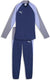 Puma individualblaze tracksuit dames trainingspak - blue jewel- white-intense lavender