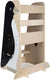 Small foot - houten leertoren penguin wild life, 92cm