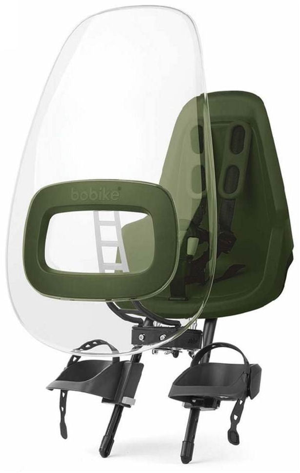 Bobike windscherm One+ olive green