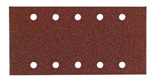 Hikoki accessoires hikoki schuurpapier 115x230mm k40 (10st)