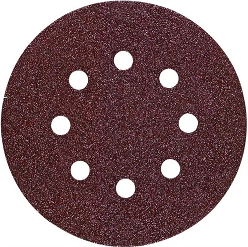 Hikoki accessoires hikoki schuurschijf 125mm k80 (10st)