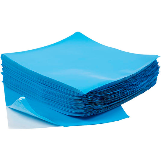 Nabbi foto kralen kleeffolie, afm 15x15 cm, medium, helder, transparant, 160 vel 1 doos