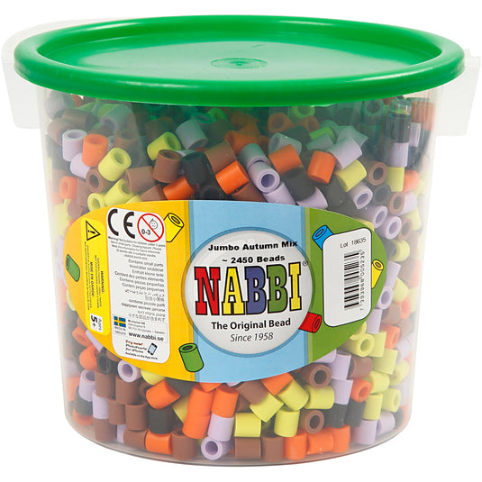 Https: www.cchobby.nl strijkkralen-afm-10x10-mm-gatgrootte-5-5-mm-jumbo-herfst-mix-2450-div-1-emmer