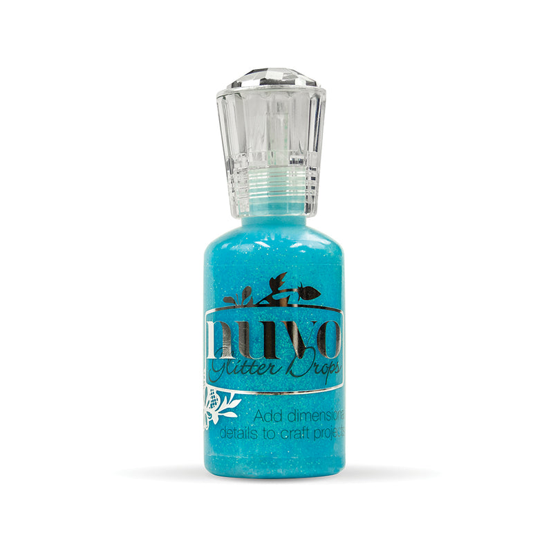 Load image into Gallery viewer, Nuvo by tonic studios nuvo • glitter drops blue lagoon

