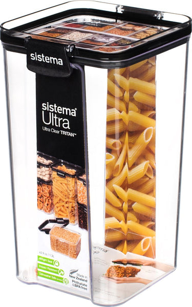 Sistema ultra vierkante voorraaddoos - 1.3l