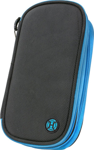 Harrows - grand zipper wallet z800 - aqua