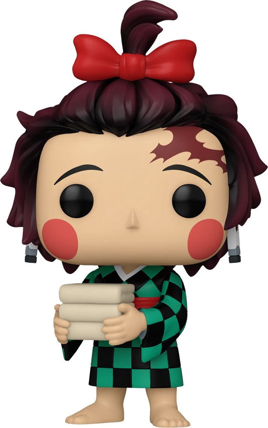 Funko demon slayer tanjiro kamado vinyl figuur 1530 pop! meerkleurig