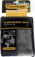Travelsafe silk inlet - deken - 1pers. - white natural