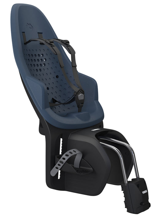 Yepp thule achterzitje 2 maxi framebevestiging majolica bl.