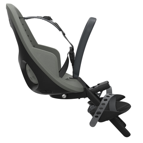 Kinderzitje voor Thule Yepp 2 Mini inclusief Mini SlimFit Adapter - agave