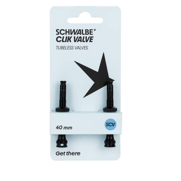 Afbeelding laden in galerijviewer, Schwalbe tubeless ventiel scv 40 mm (2 stuks)
