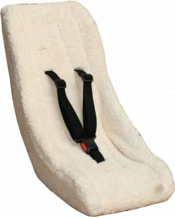 Melia babyschaal voor uw bakfiets fietskar comfort schaap - geschikt voor baby's van 2 tot 9 maanden