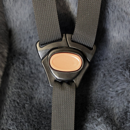 Edge cargocomfy babyschaal - 0-9 maanden - grijs