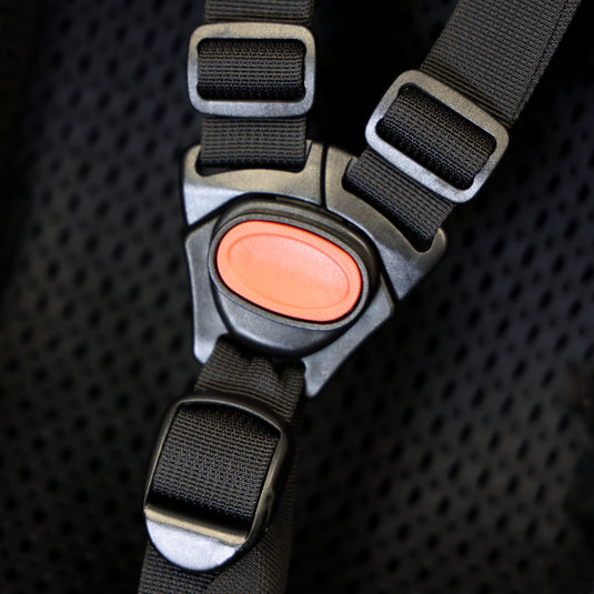 Edge cargocomfy peuterschaal 7-19 maanden - zwart