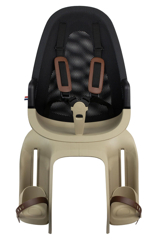 Qibbel air q916 achterzitje dragerbevestiging cappuccino