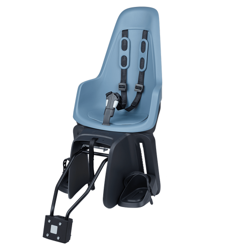 Bobike kinderzitje achter one maxi 1p eb-d met frame- en dragerbevestiging - citadel blue