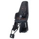 Bobike Kinderzitje achter One met frameen dragerbevestiging black brown