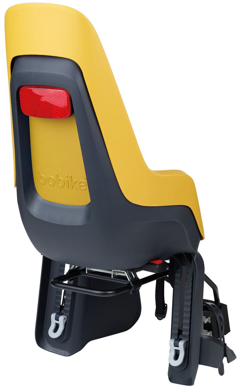 Load image into Gallery viewer, Bobike Kinderzitje achter One Maxi 1P met framebevestiging mighty mustard
