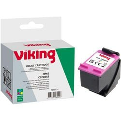 Inktcartridge od hp c2p06ae 62 cyaan magenta geel