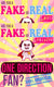 Are you a fake or real one direction fan? bundle version - red and yellow - the 100% unofficial quiz and facts trivia travel set game