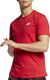 Nike shirt t-shirt mannen -rood - maat m