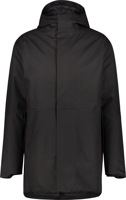 Agu clean winter regenjas urban outdoor heren - black greensphere - m