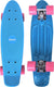 Move cruiser skateboard - old school retro board 22 sky blue - blauw - 55cm