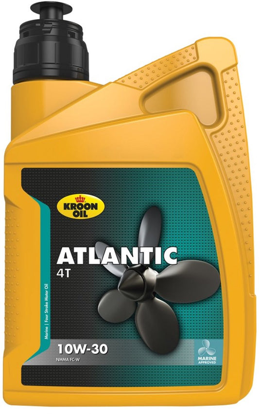 motorolie Atlantic 4T 10W-30 1 liter (33435)