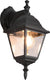 Trio livenza - wandlamp - zwart mat - excl. 1x e27 4w - buitenverlichting - ip44