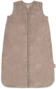 Jollein slaapzak baby mouwloos 70cm - velvet - milky coffee