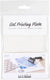 Creativ company gel drukplaat - gel printing - 12,7x17,8x1 cm - mat - transparant