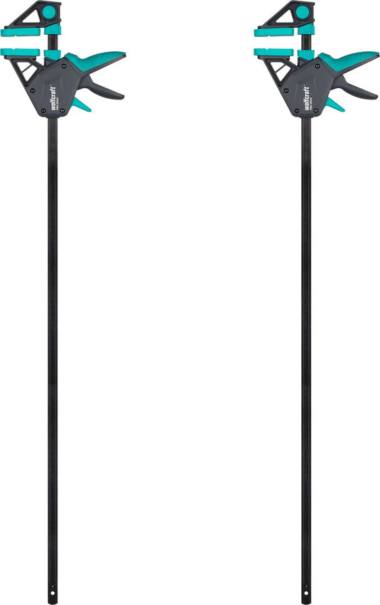 Wolfcraft - 2 lijmklemmen pro ergo - 915 mm - 8678060