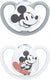 Nuk set van 2 space mickey fopspenen - 6-18 maanden