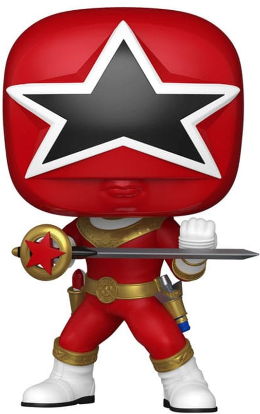 Funko pop! television: power rangers zeo - red zeo ranger