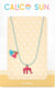Calico sun - zoey ketting - olifant