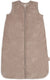Jollein slaapzak baby mouwloos 110cm - velvet - milky coffee