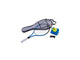 Engelhart tennisracket 21 inch met tennistrainer